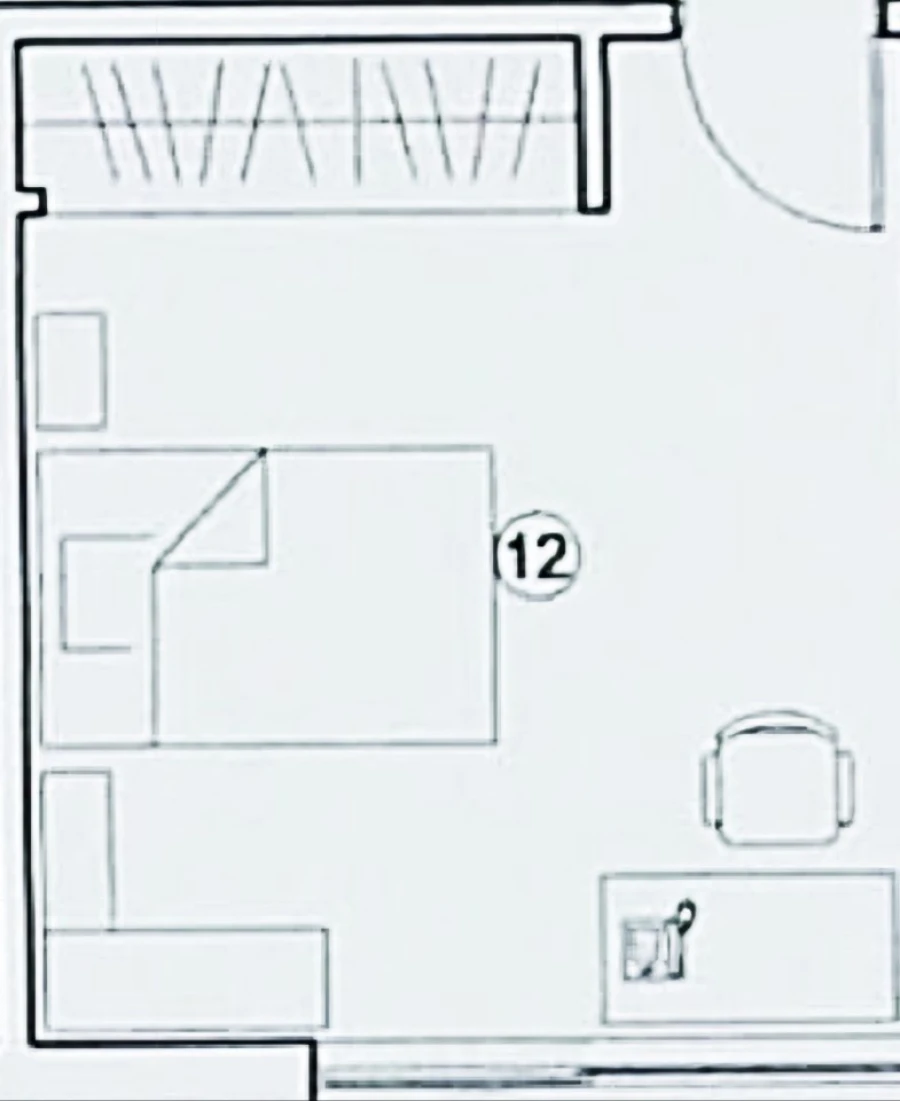 Apartamento T2 para Venda em Armação de Pera Planta 1