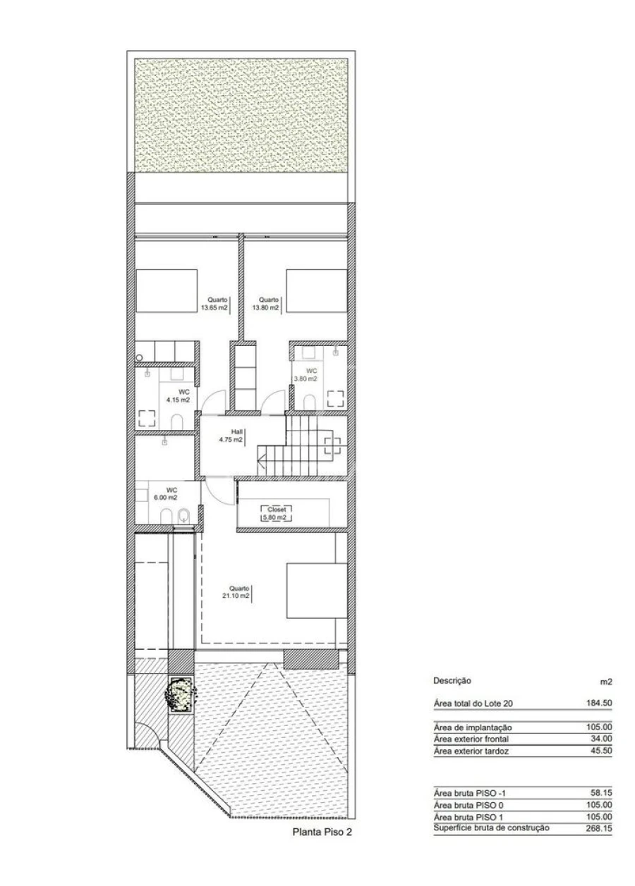 Moradia T3 para Venda em Fânzeres e São Pedro da Cova Foto 11