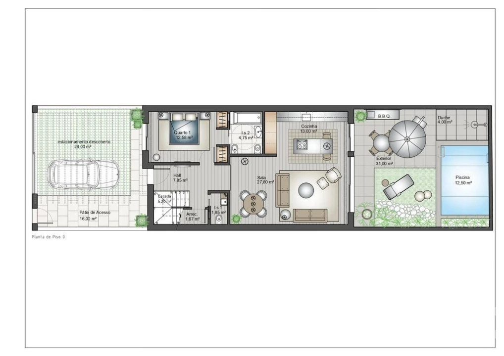 Moradia T3 para Venda em Santa Luzia Foto 38