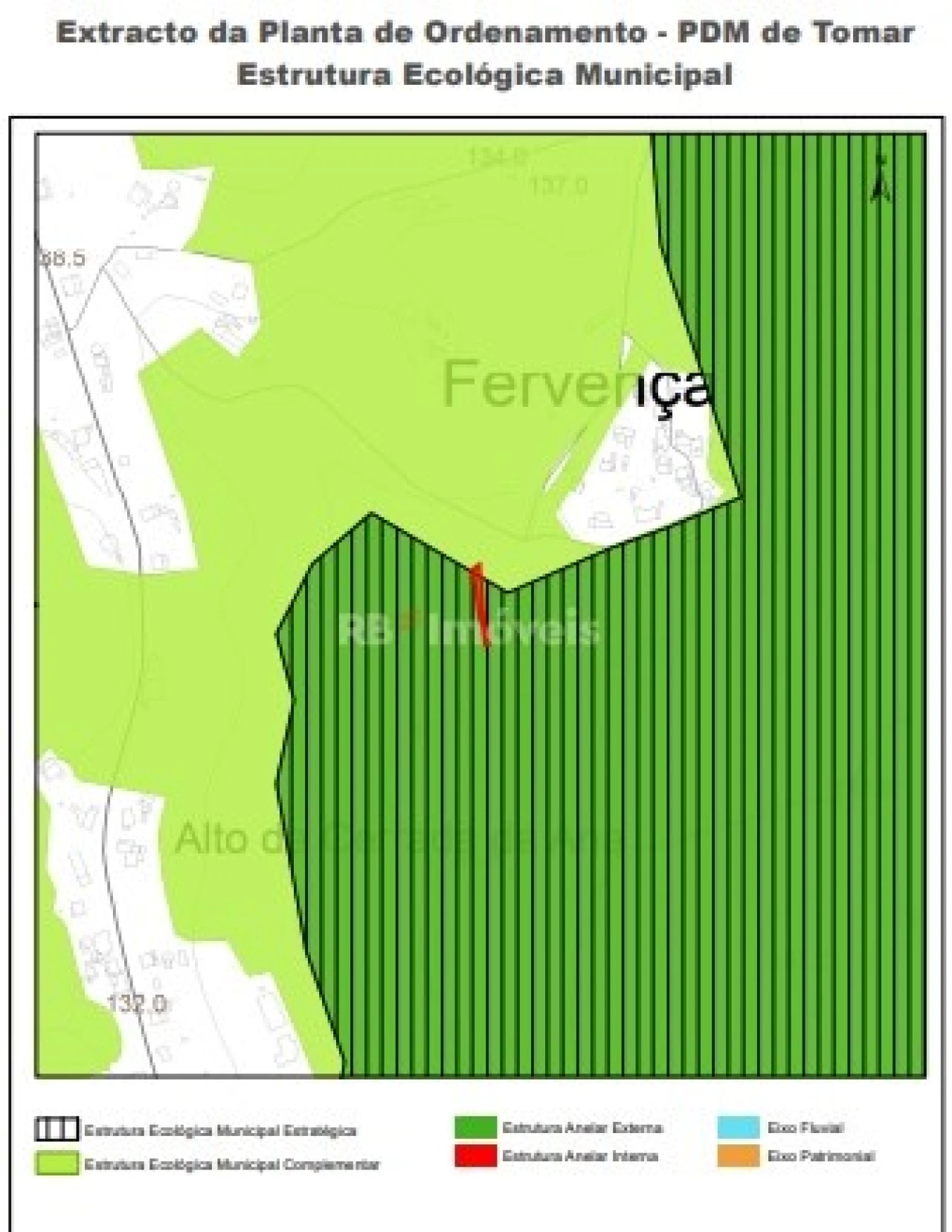 Terreno Agricola ou Rústico para Venda em Além da Ribeira e Pedreira Foto 12