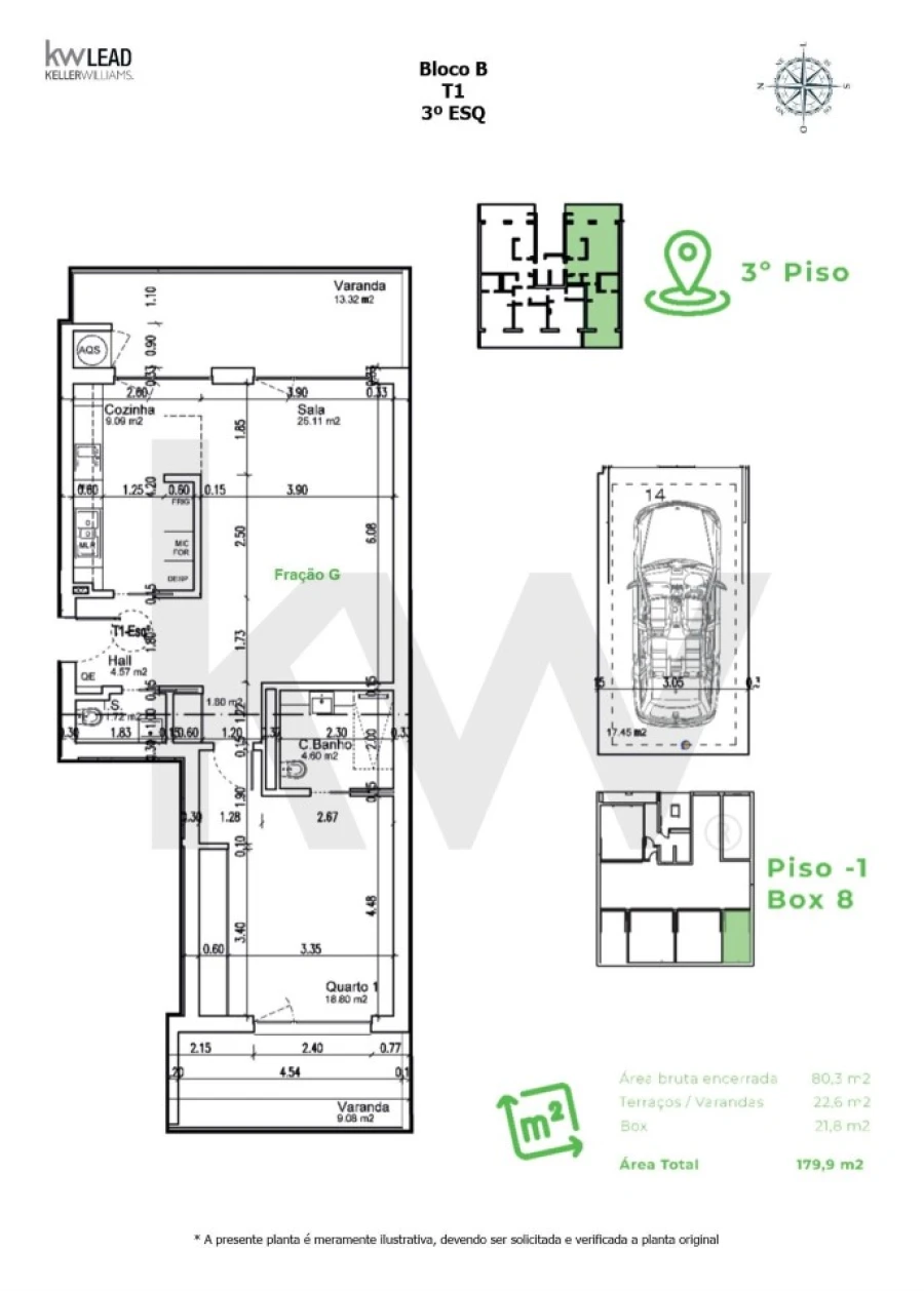 Apartamento T1 para Venda em Oeiras e São Julião da Barra, Paço de Arcos e Caxias Foto 20