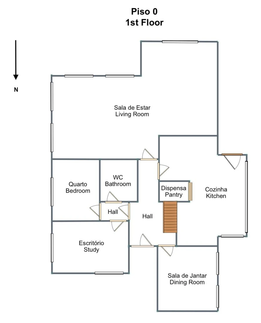 Moradia T4 para Venda em Agualva e Mira-Sintra Foto 42