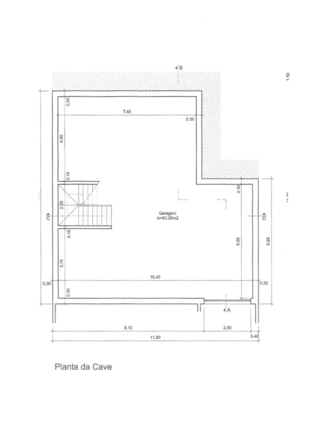 Moradia T3 para Venda em Algoz e Tunes Planta 3