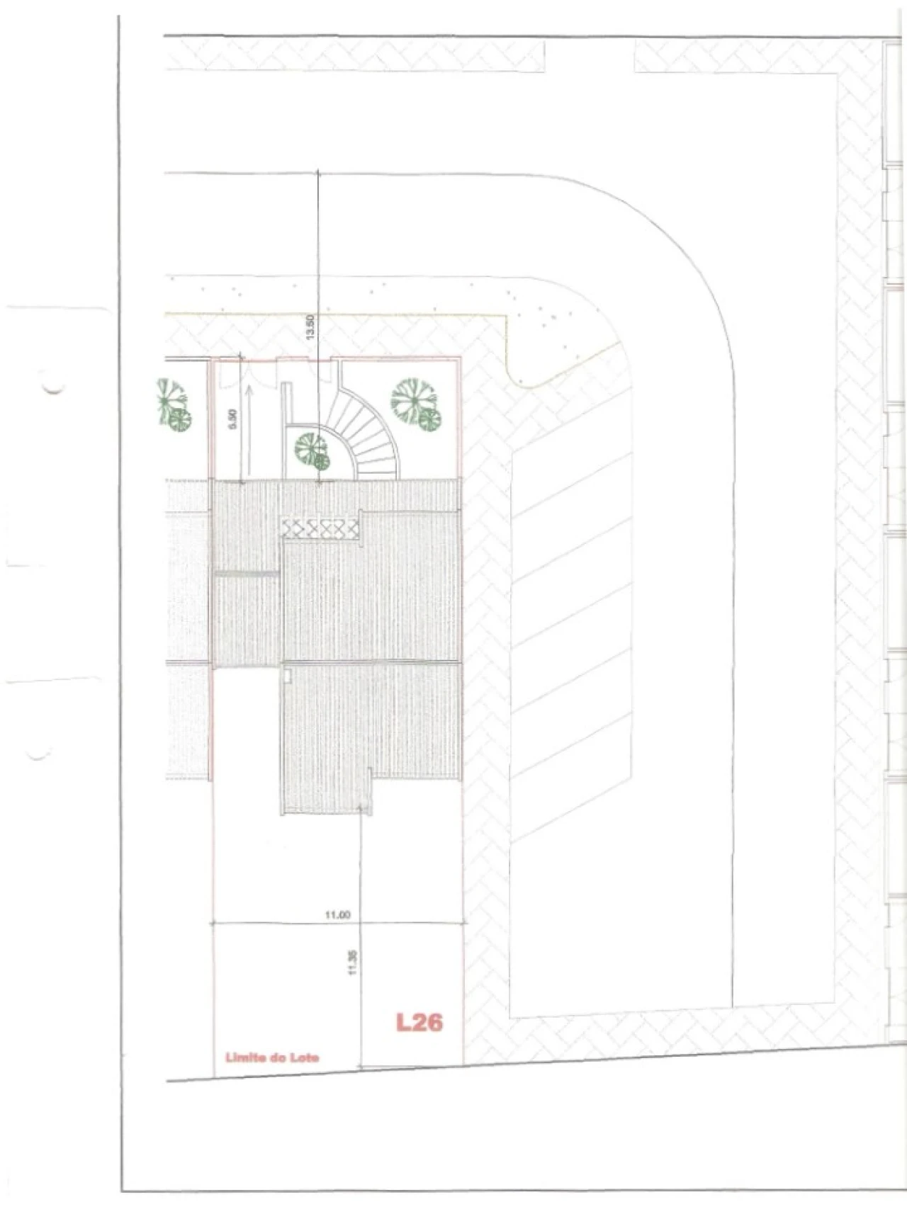 Moradia T3 para Venda em Algoz e Tunes Planta 4