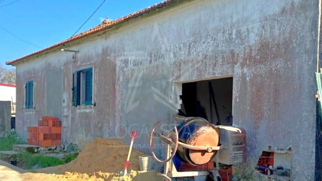 Moradia T2 para Venda em Alcobaça e Vestiaria Foto 2