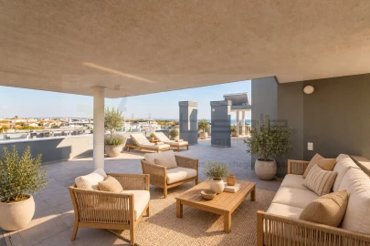 Apartamento T3 para Venda em Carcavelos e Parede