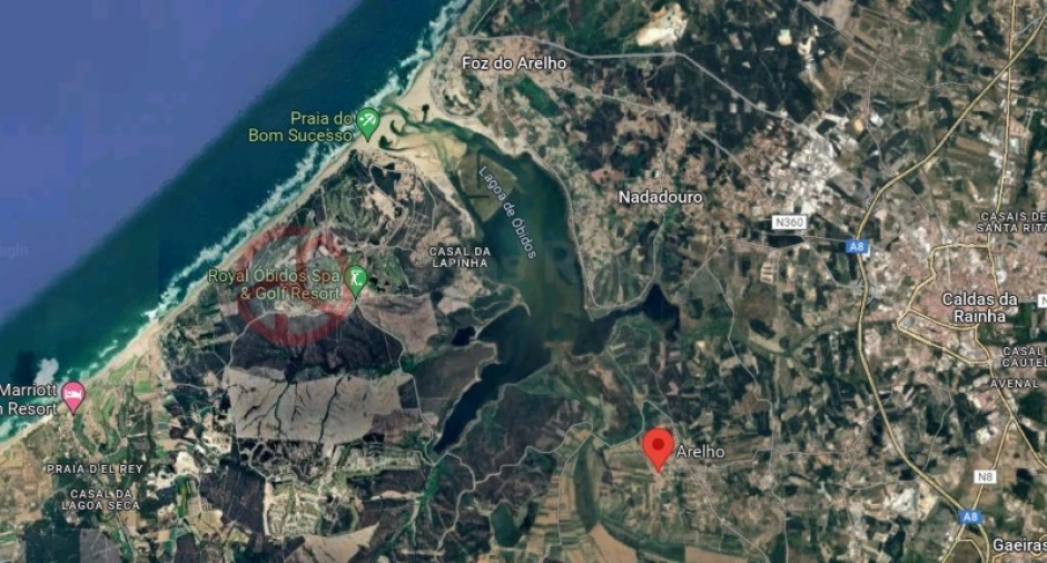 Terreno para Venda em Santa Maria, São Pedro e Sobral da Lagoa Foto 4