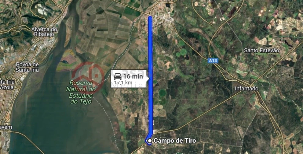 Terreno para Venda em Samora Correia Foto 9