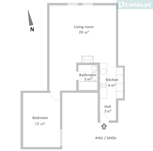 Apartamento T2 para Venda em Cascais e Estoril Foto 24