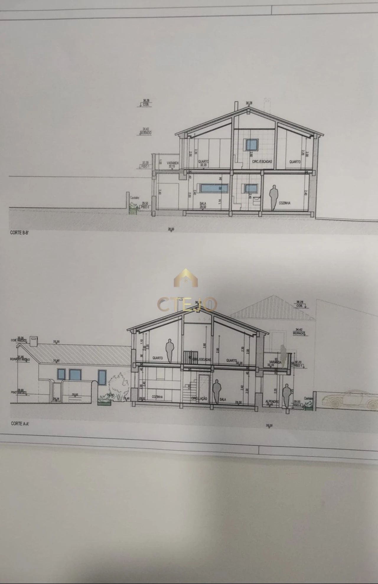 Moradia T2 para Venda em Vialonga Foto 7