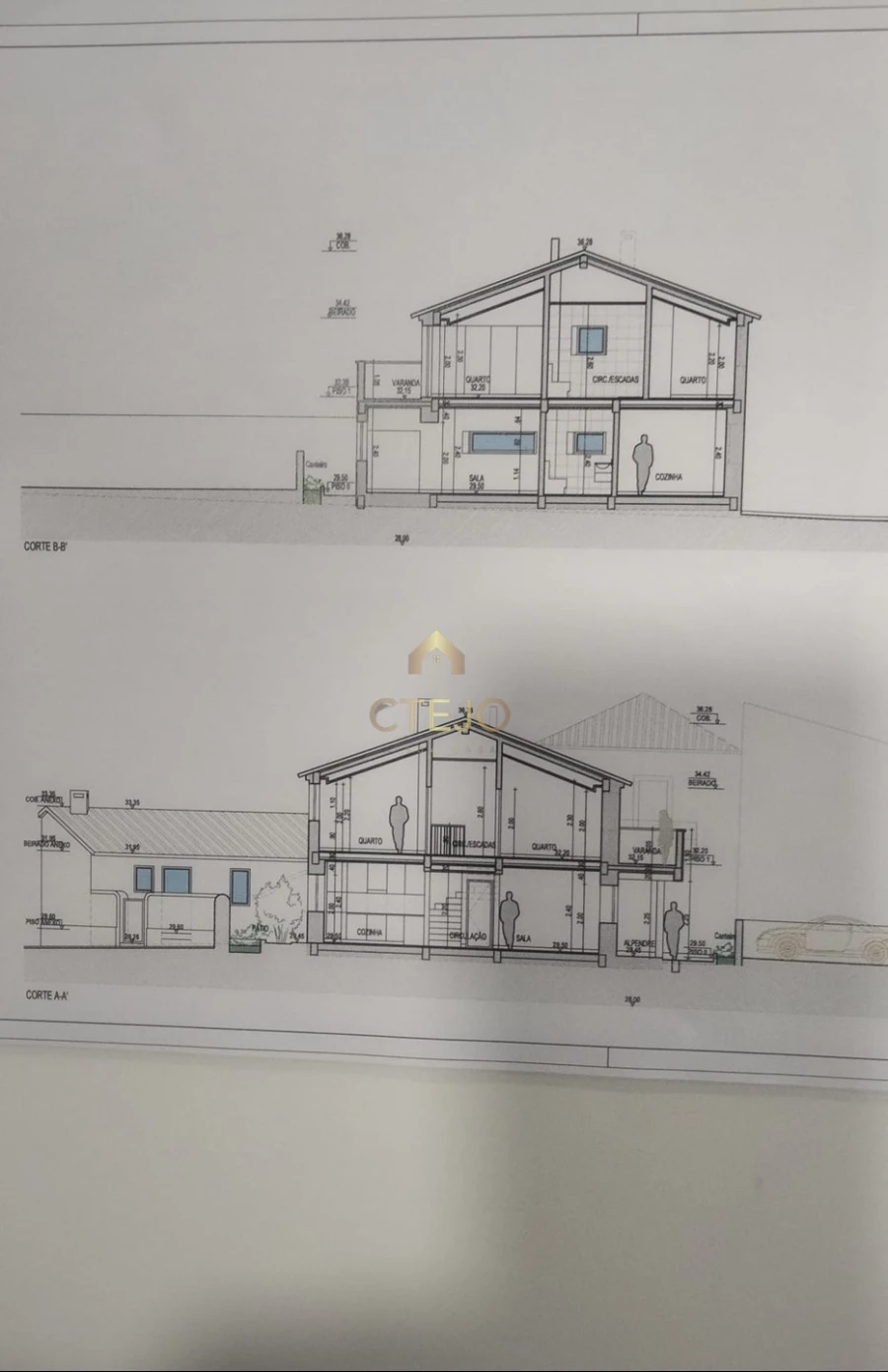 Moradia T2 para Venda em Vialonga Foto 7