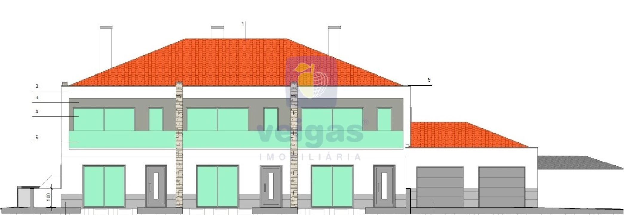 Moradia T4 para Venda em Peniche Foto 16