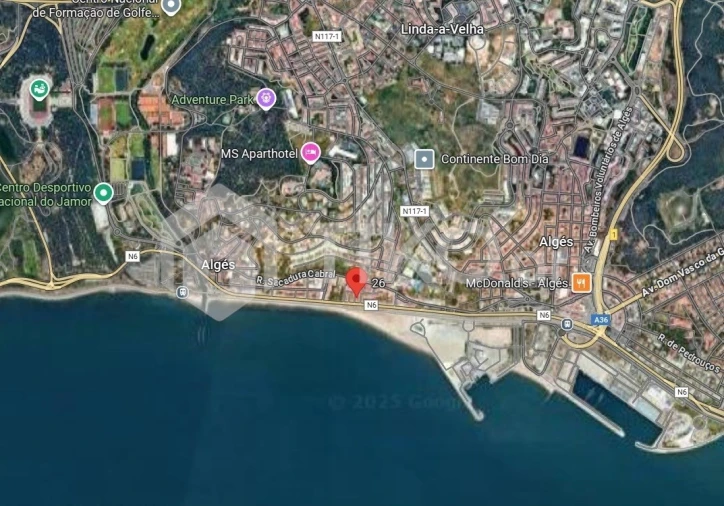 Apartamento T2 para Venda em Algés, Linda-A-Velha e Cruz Quebrada-Dafundo Foto 11