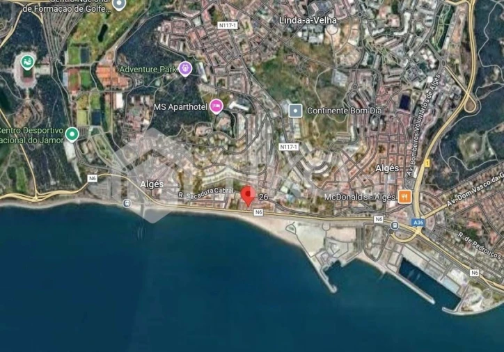 Apartamento T2 para Venda em Algés, Linda-A-Velha e Cruz Quebrada-Dafundo Foto 21