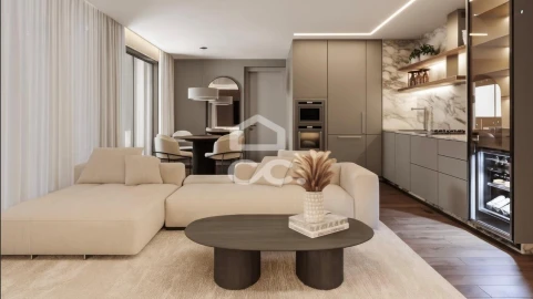 Apartamento T2 para Venda em Pedrouços
