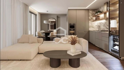 Apartamento T2 para Venda em Pedrouços