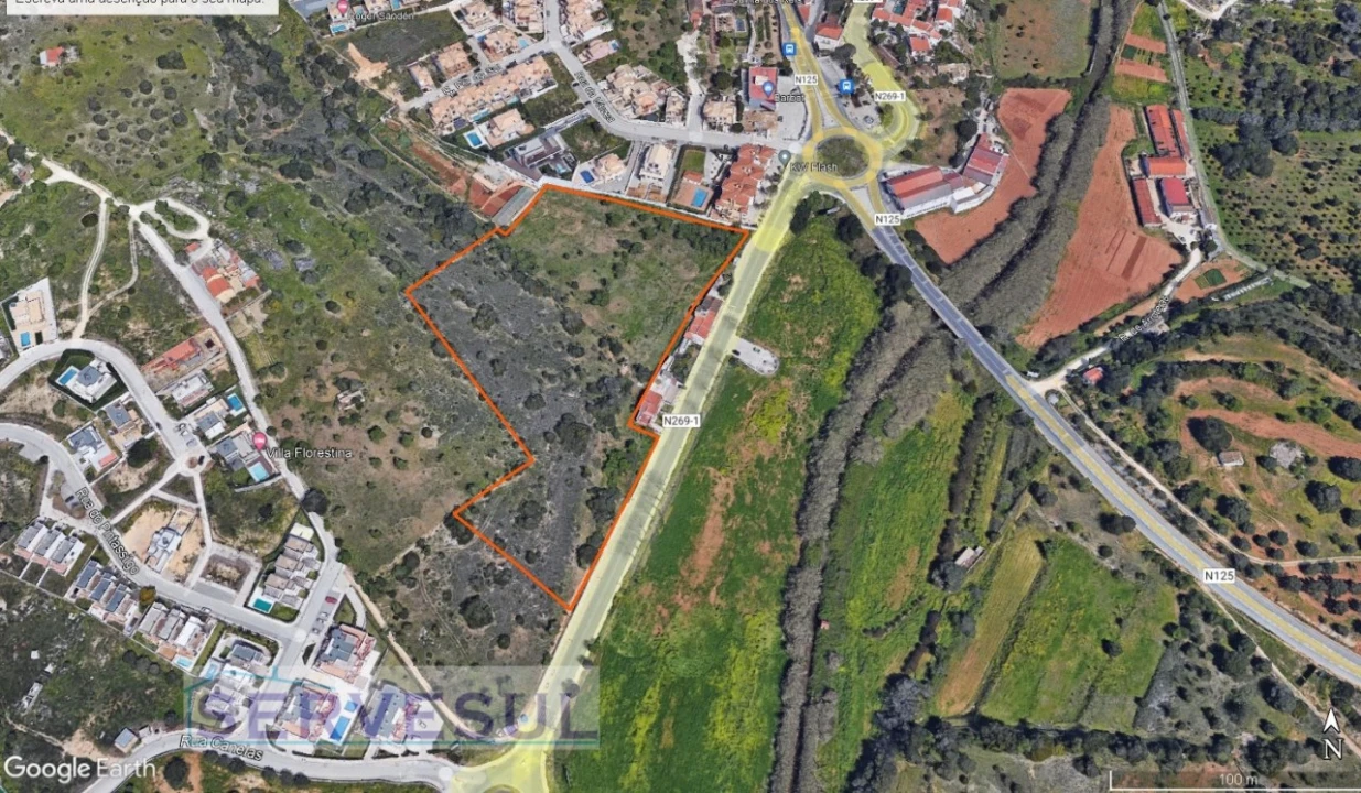 Terreno Agricola ou Rústico para Venda em Alcantarilha e Pêra Foto 2