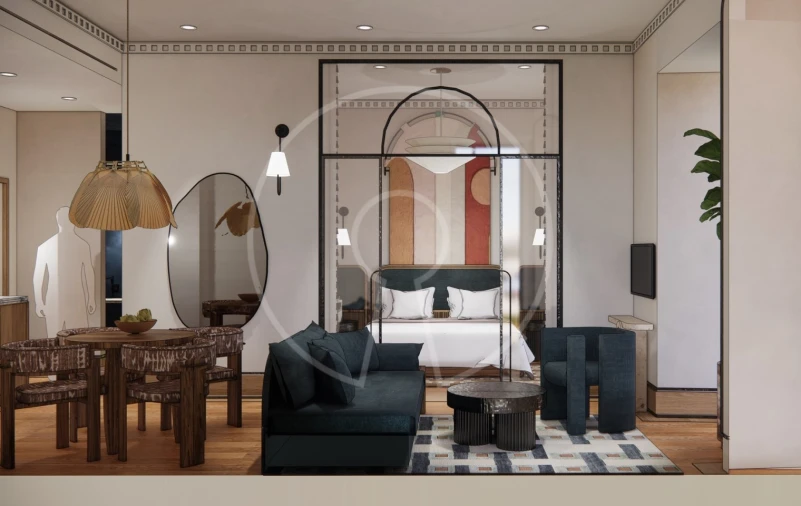 Apartamento T1 para Venda em Santa Maria Maior Foto 1