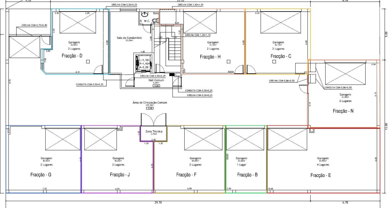 Apartamento T2 para Venda em O. Azeméis, Riba-Ul, Ul, Macinhata Seixa, Madail Planta 2