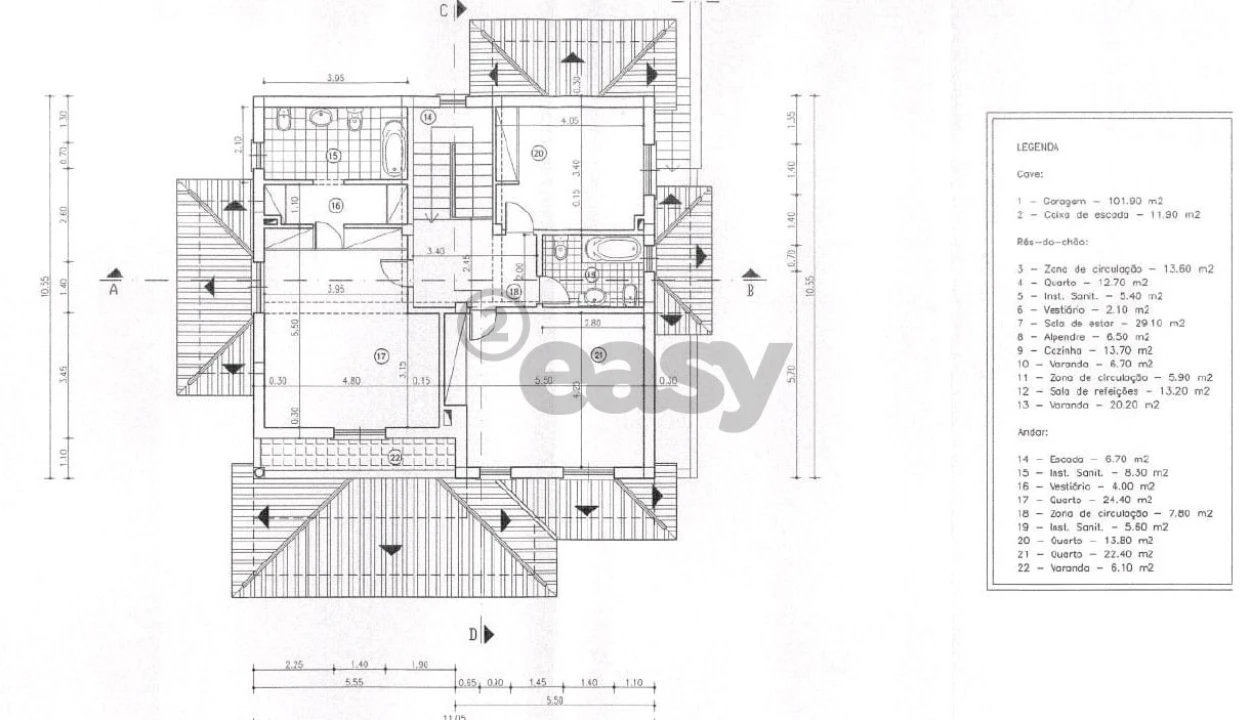 Moradia T4 para Venda em São João Baptista e Santa Maria dos Olivais Foto 41