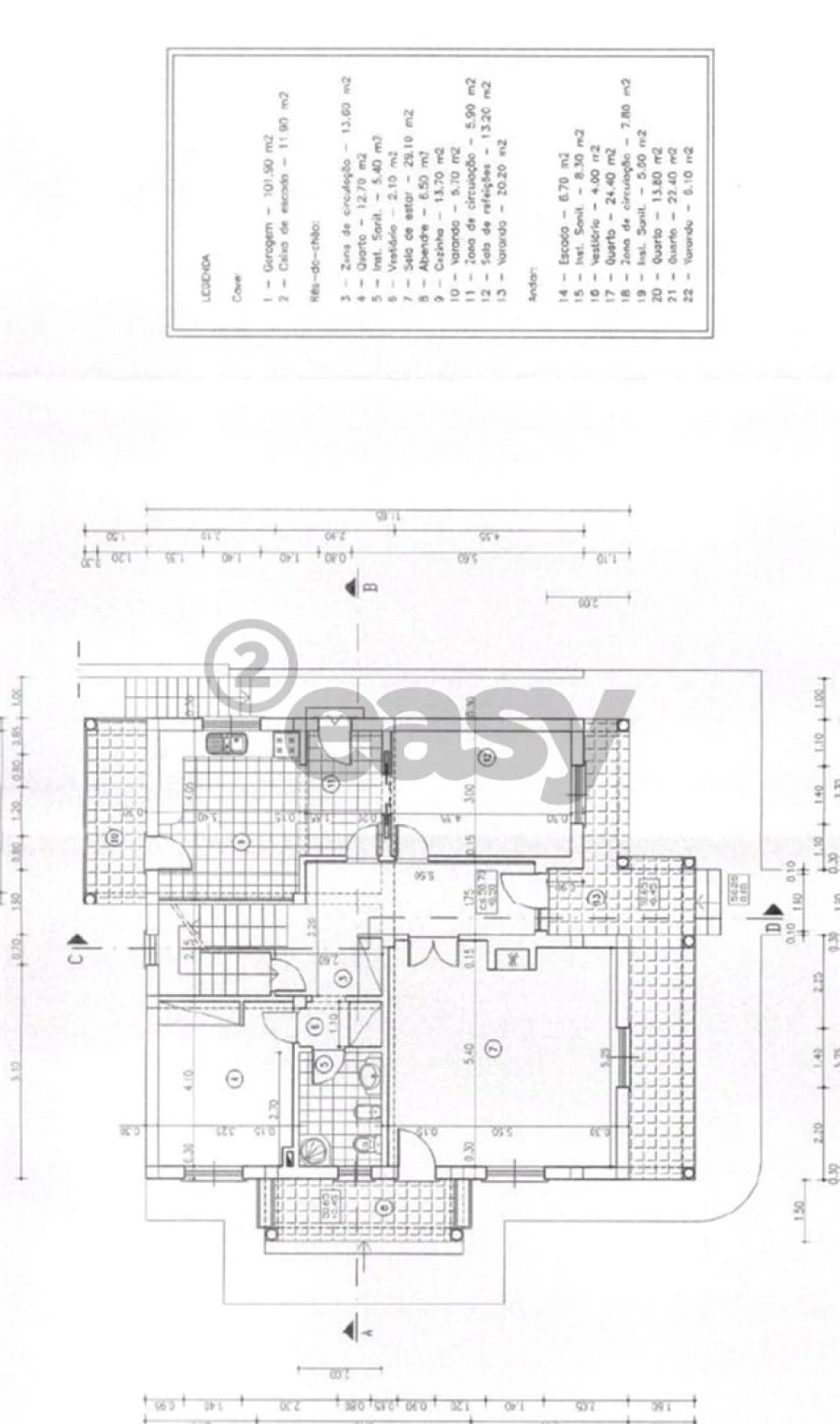 Moradia T4 para Venda em São João Baptista e Santa Maria dos Olivais Foto 43