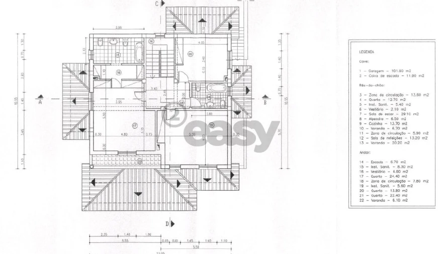Moradia T4 para Venda em São João Baptista e Santa Maria dos Olivais Foto 41