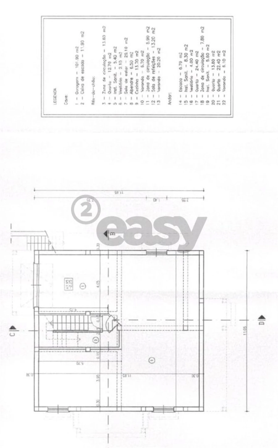Moradia T4 para Venda em São João Baptista e Santa Maria dos Olivais Foto 42