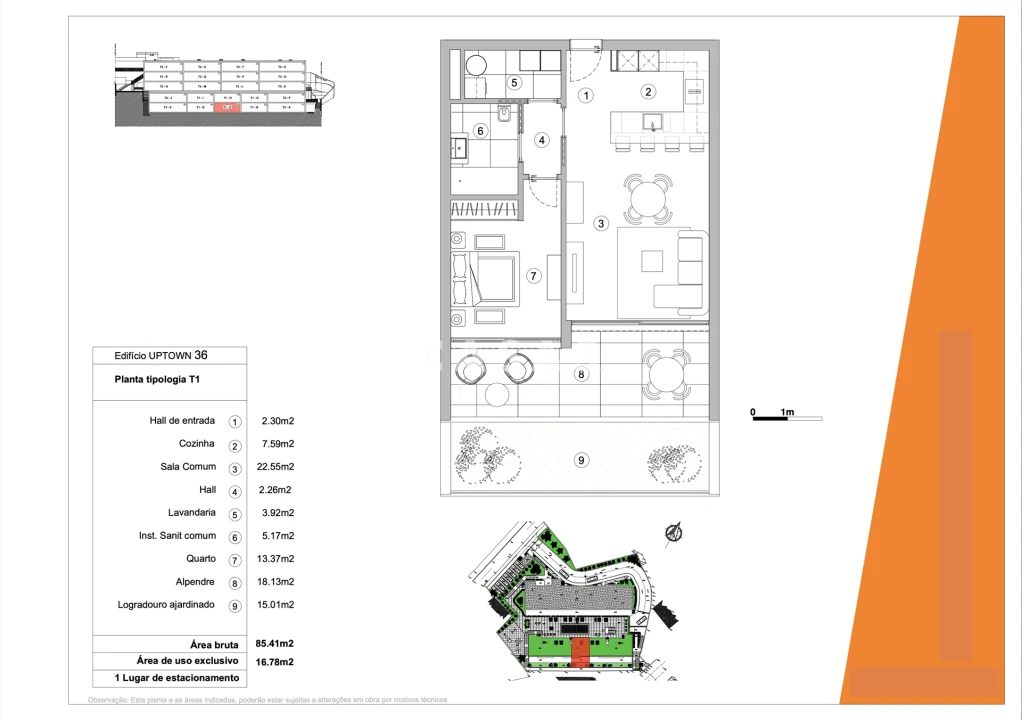 Apartamento T1 para Venda em Funchal (Santa Luzia) Foto 13