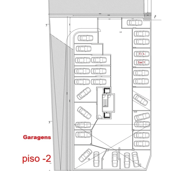 Apartamento T3 para Venda em Santo Antonio dos Olivais Planta 2