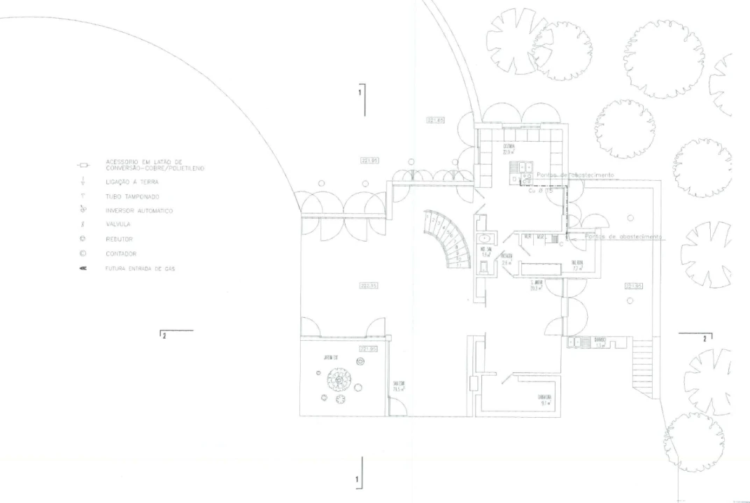 Moradia T7 para Venda em Queluz e Belas Foto 42