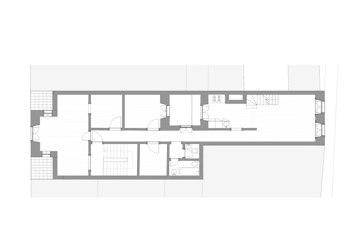 Apartamento T2 para Venda em Misericórdia Planta 1