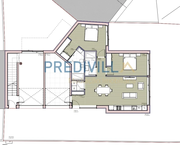 Moradia T2 para Venda em Areosa Foto 7