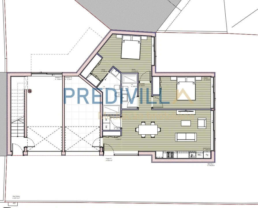 Moradia T2 para Venda em Areosa Foto 7