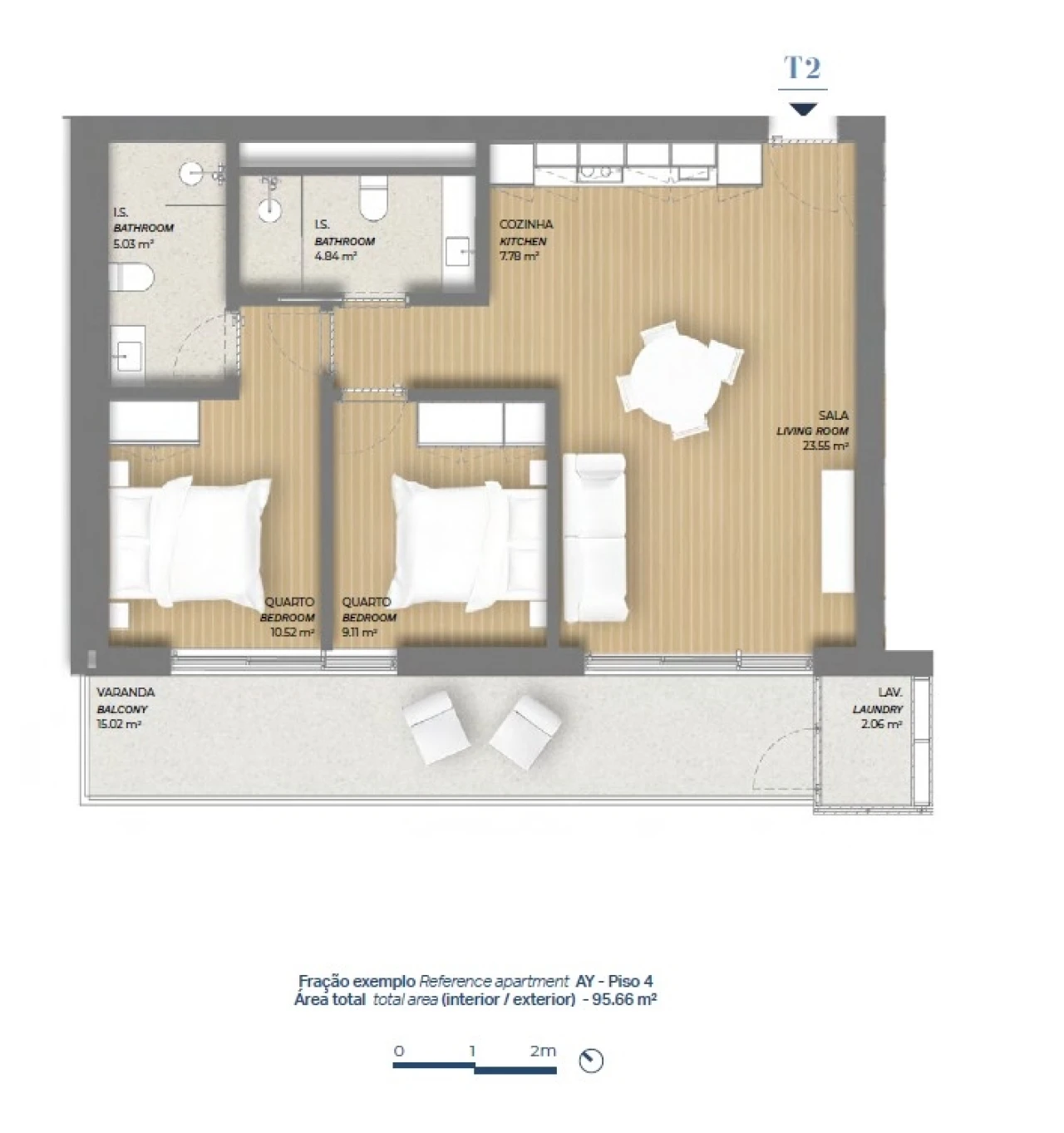 Apartamento T1 para Venda em Campanhã Foto 18