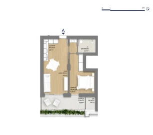 Apartamento T1 para Venda em Campanhã