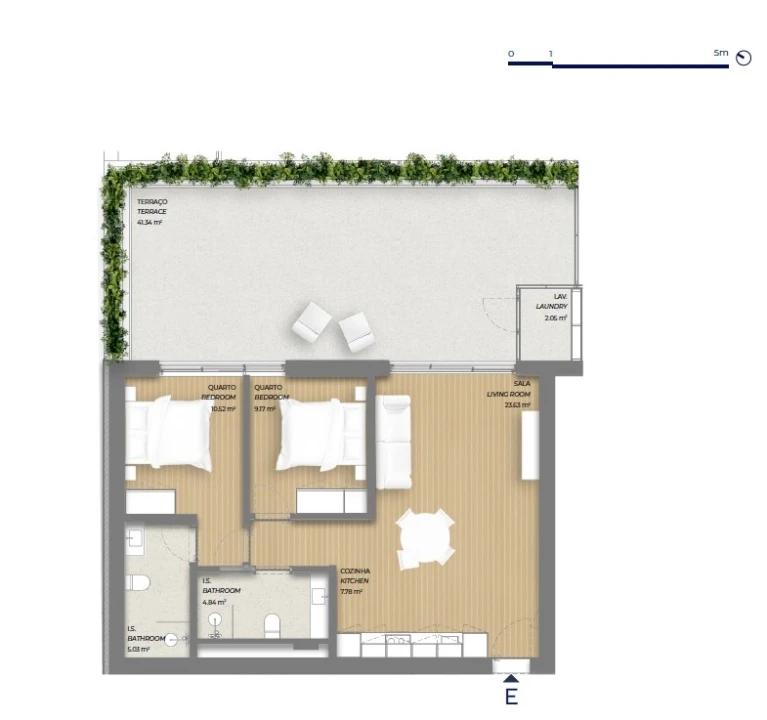 Apartamento T2 para Venda em Campanhã Foto 19