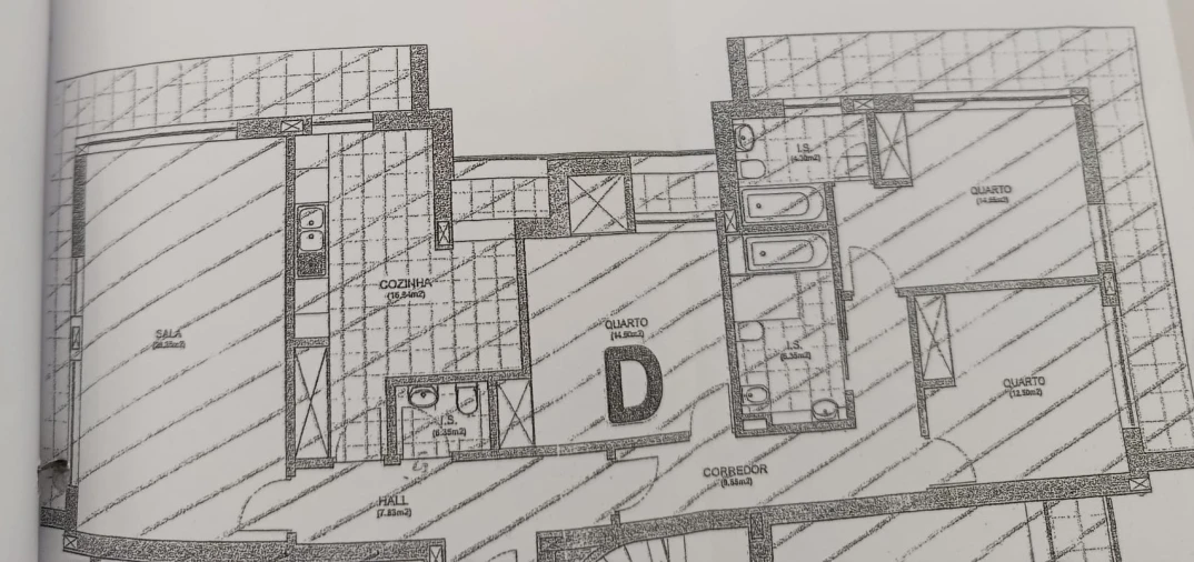 Apartamento T3 para Arrendamento em Viseu Foto 45