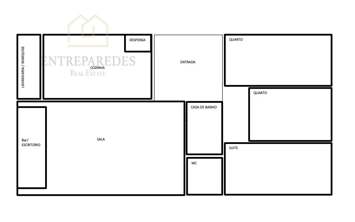 Apartamento T3 para Venda em Espinho Foto 16