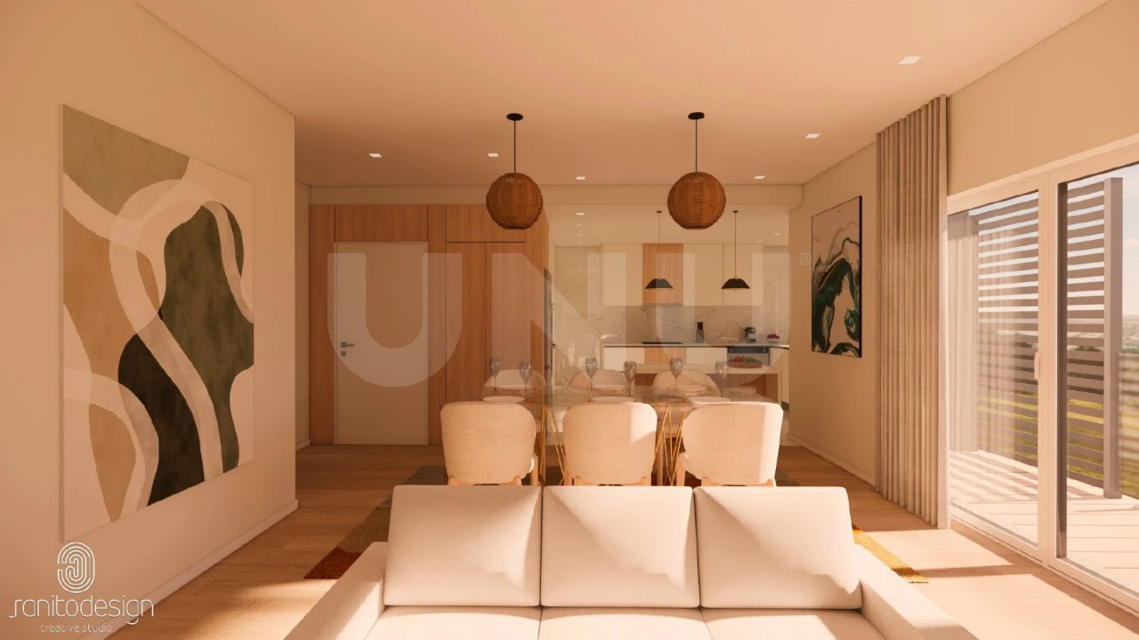 Apartamento T3 para Venda em Covilhã e Canhoso Foto 1