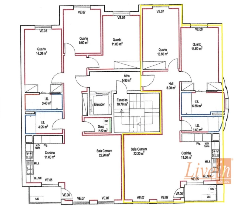 Apartamento T2 para Venda em Mafra Foto 9