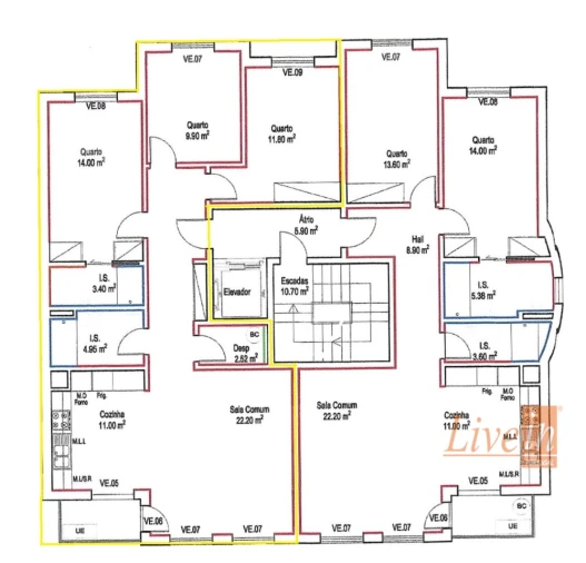 Apartamento T3 para Venda em Mafra Foto 10