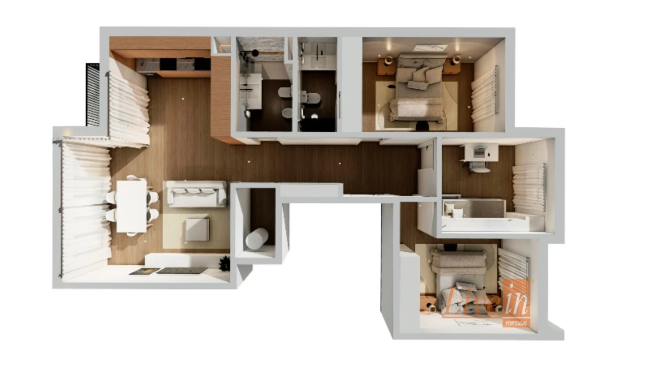 Apartamento T3 para Venda em Mafra Foto 9