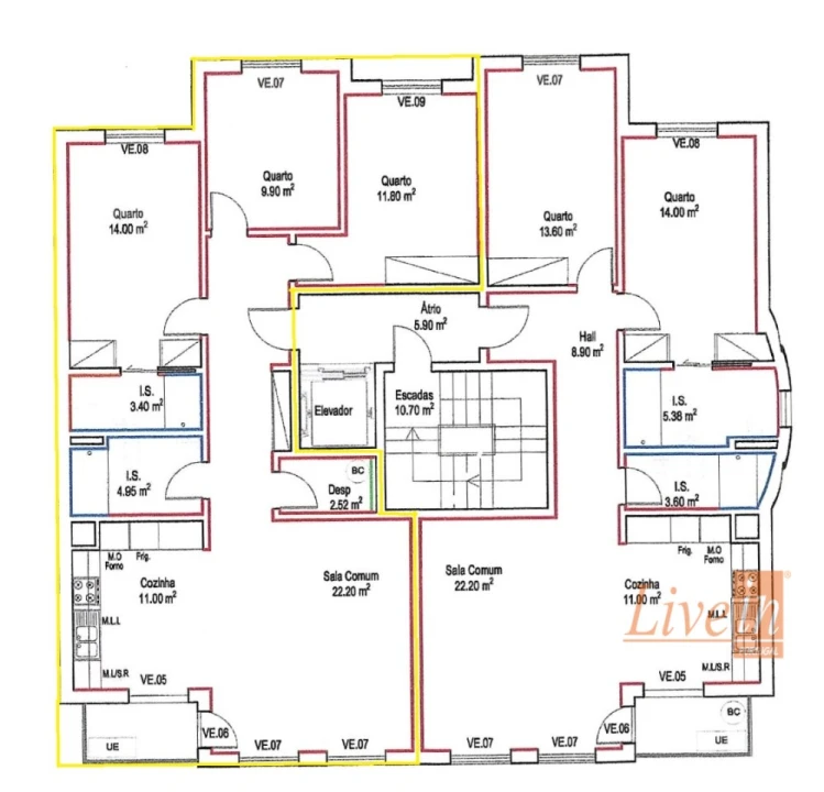 Apartamento T3 para Venda em Mafra Foto 10