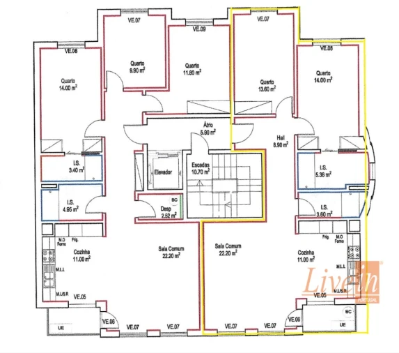 Apartamento T2 para Venda em Mafra Foto 9