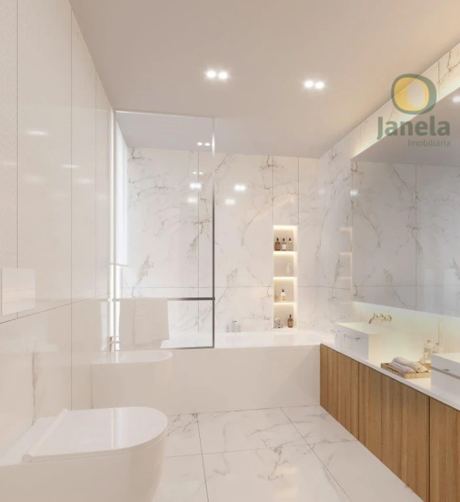 Moradia T4 para Venda em Montenegro Foto 16