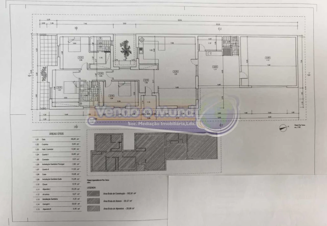 Moradia T3 para Venda em Marinhais Foto 18