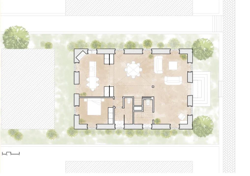Moradia T3 para Venda em Luso Planta 6