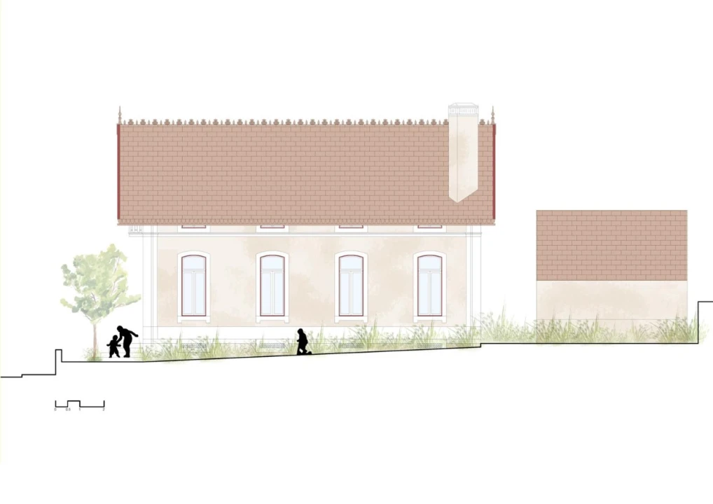 Moradia T3 para Venda em Luso Planta 4