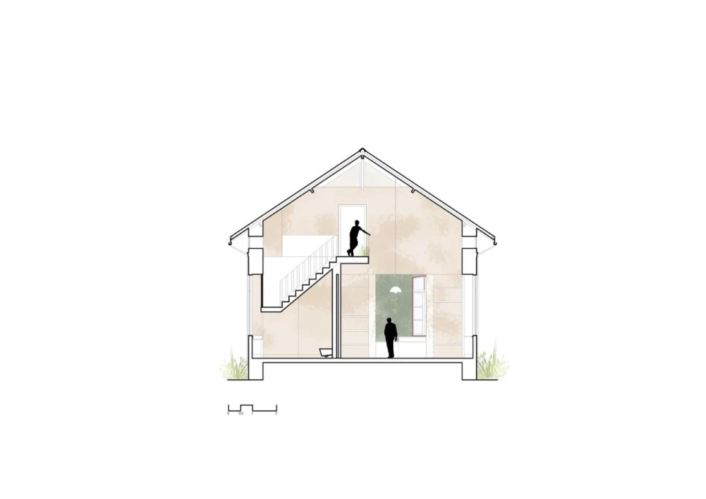 Moradia T3 para Venda em Luso Planta 2