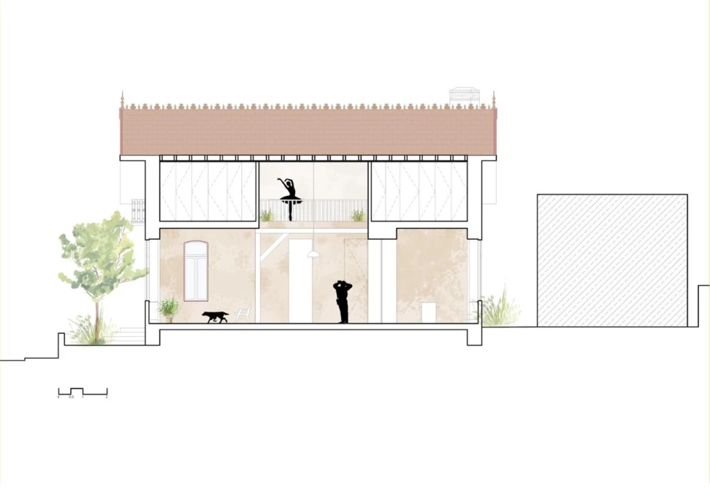 Moradia T3 para Venda em Luso Planta 3